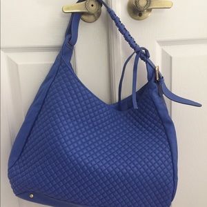 Simply Nina lambskin handbag